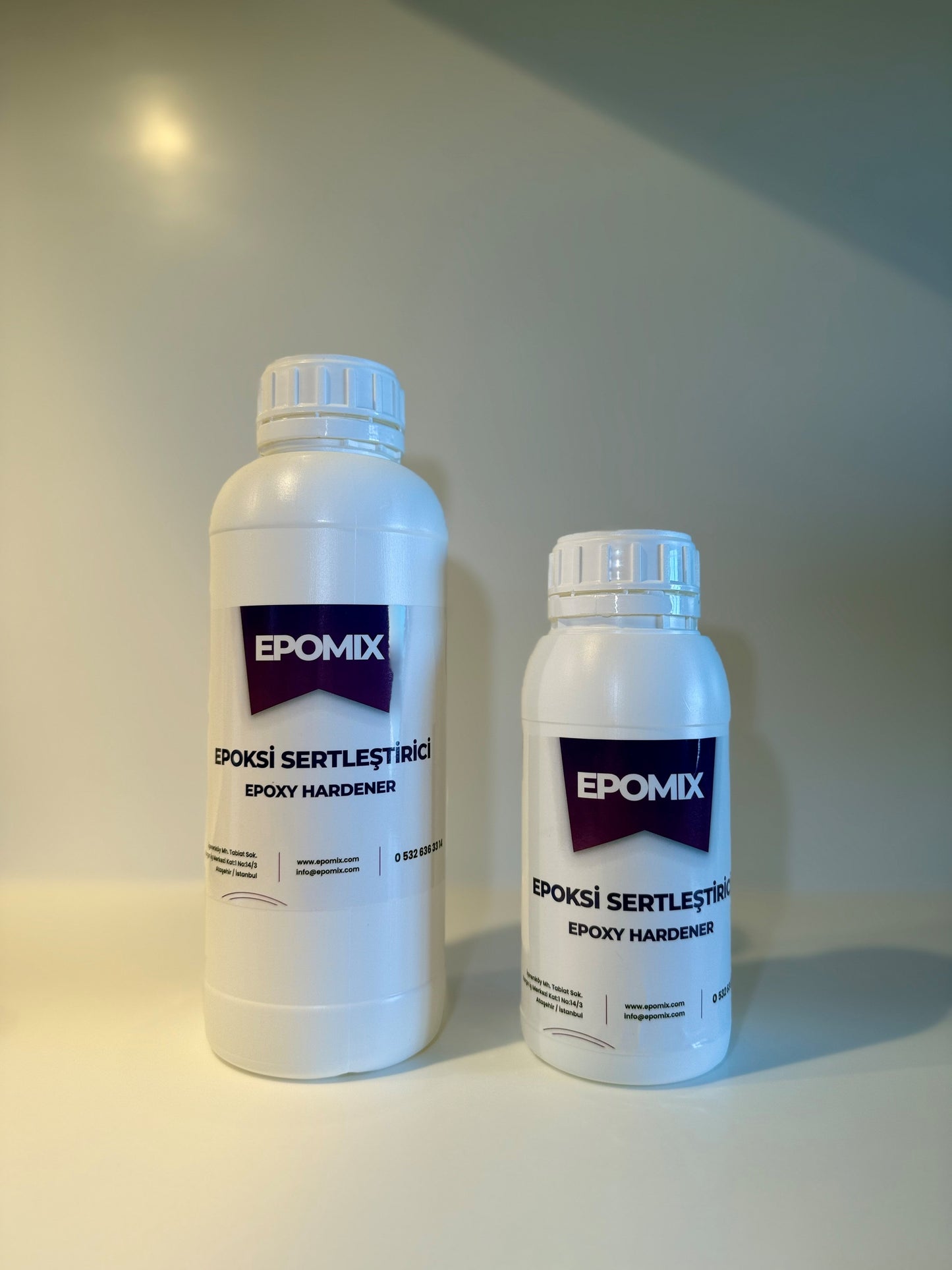 Epomix Ultra Şeffaf Epoksi Seti